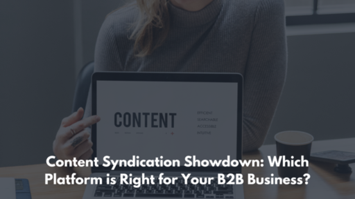 Content Syndication Showdown Which Platform is Rig