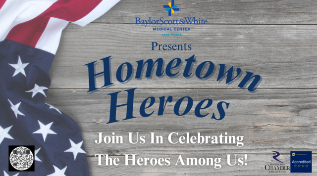 Hometown Heroes Awards Banquet - Rowlett Area Chamber & Visitors Center ...