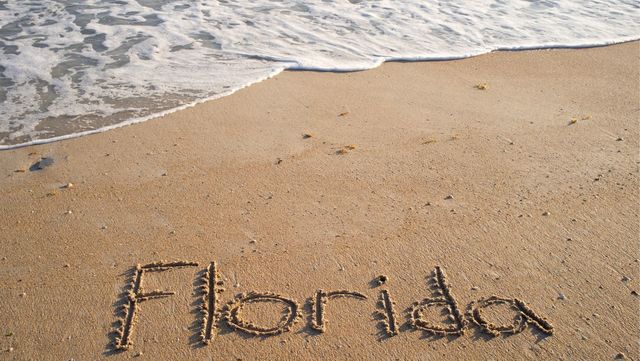 Southwest Florida Beach