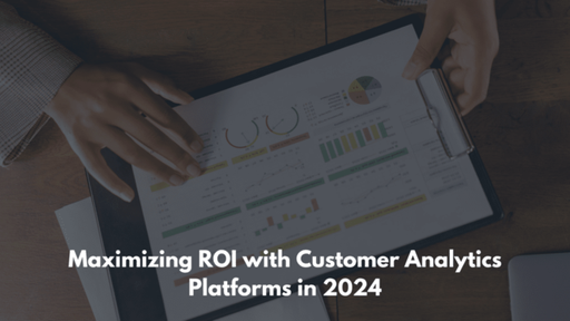 Maximizing ROI with Customer Analytics Platforms i
