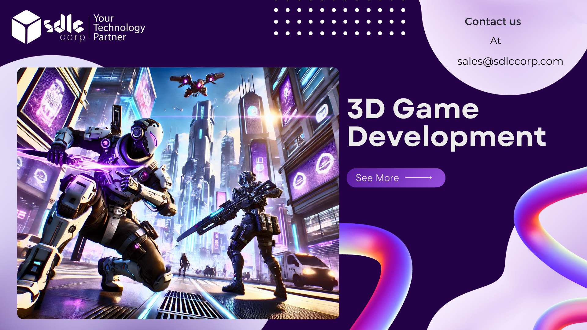 3D Game Development Company SDLC Corp.