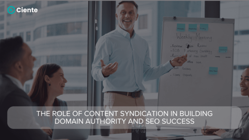 The Role of Content Syndication in Building Domain