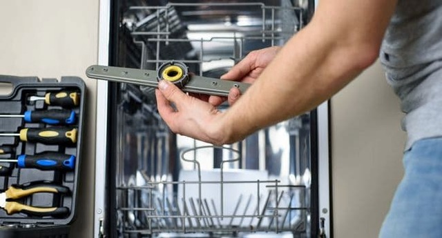 cleaning dishwasher tips