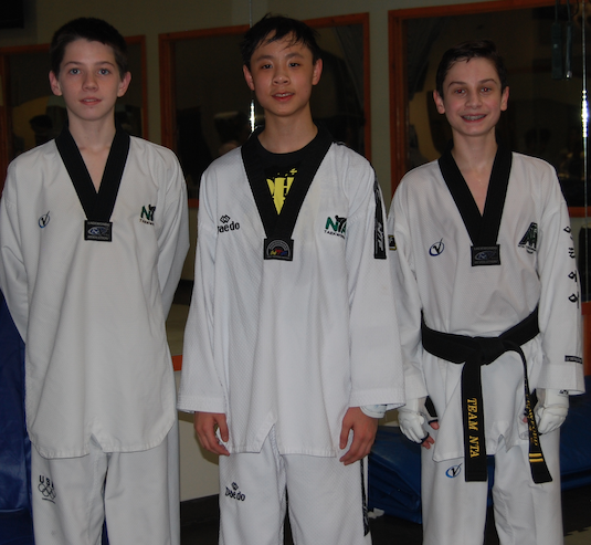 Young taekwondo athletes show promise in Colorado Springs Summer