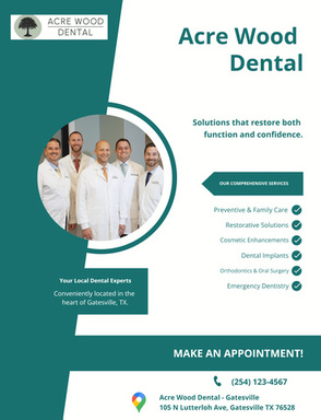 Your Complete Guide to Dental Care in Gatesville –