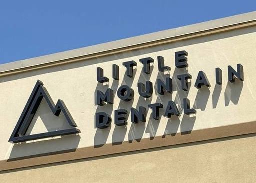 Outdoor Signage Little Mountain Dental.jpg
