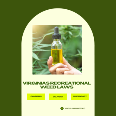 Virginia's Recreational Weed Laws