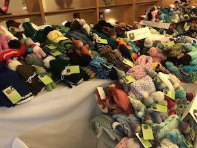 3,887 Knitted Items from The Ladies of the Legacy Willow Bend