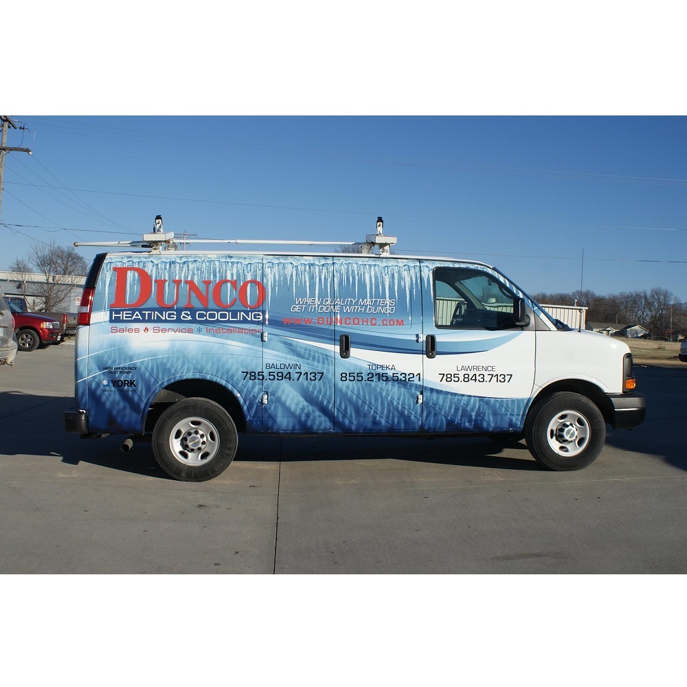 About Dunco Heating & Cooling Lawrence, KS