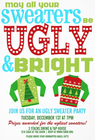 FARW Ugly Christmas Sweater Party!