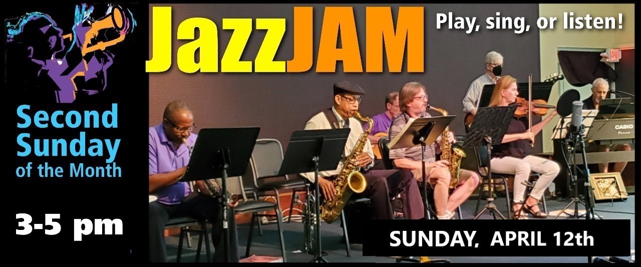 Jazz Jam-April 12th