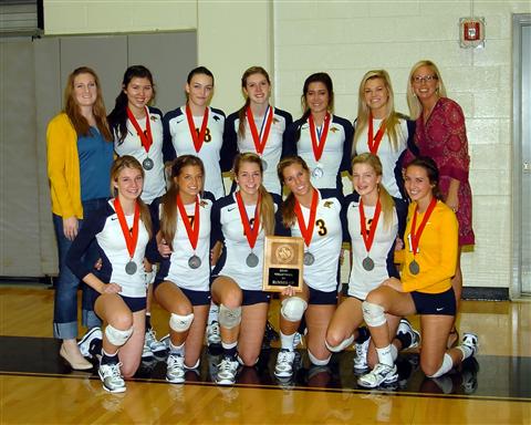 Prestonwood Christian Academy 2012 Lady Lions Varsity Vollyball Team